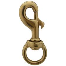 Brass Marine Clip