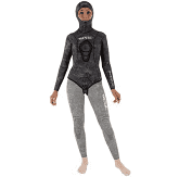 seac lady/mens snake wetsuit