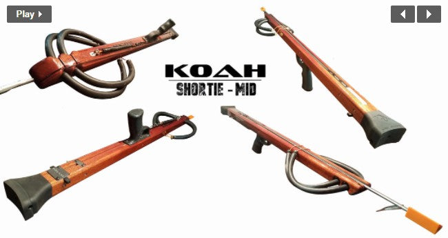 Koah Shortie Midhandle