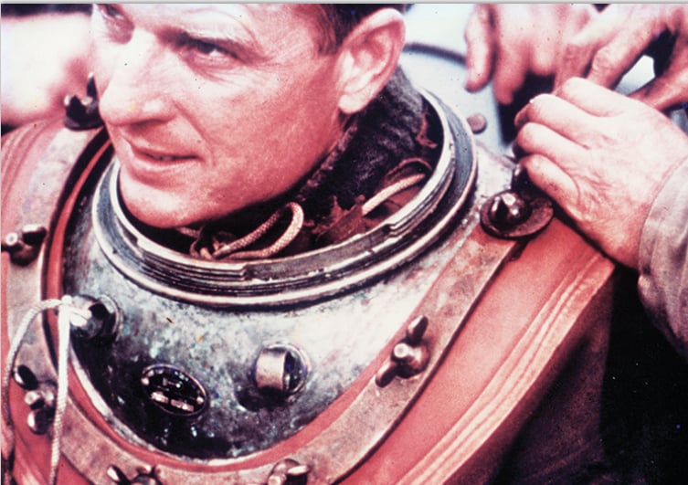 Hard-hat diving: Santa Barbara commercial divers set the standard for the world.