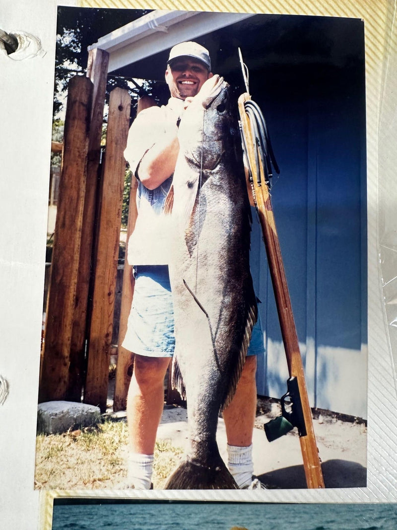 Andy Taylor, who ran Blue Water Hunter from 1992 to 2019.